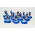Subbuteo Andrew Table Soccer Chelsea FC 2018-19 Europa League Winners on WSB Professional bases
